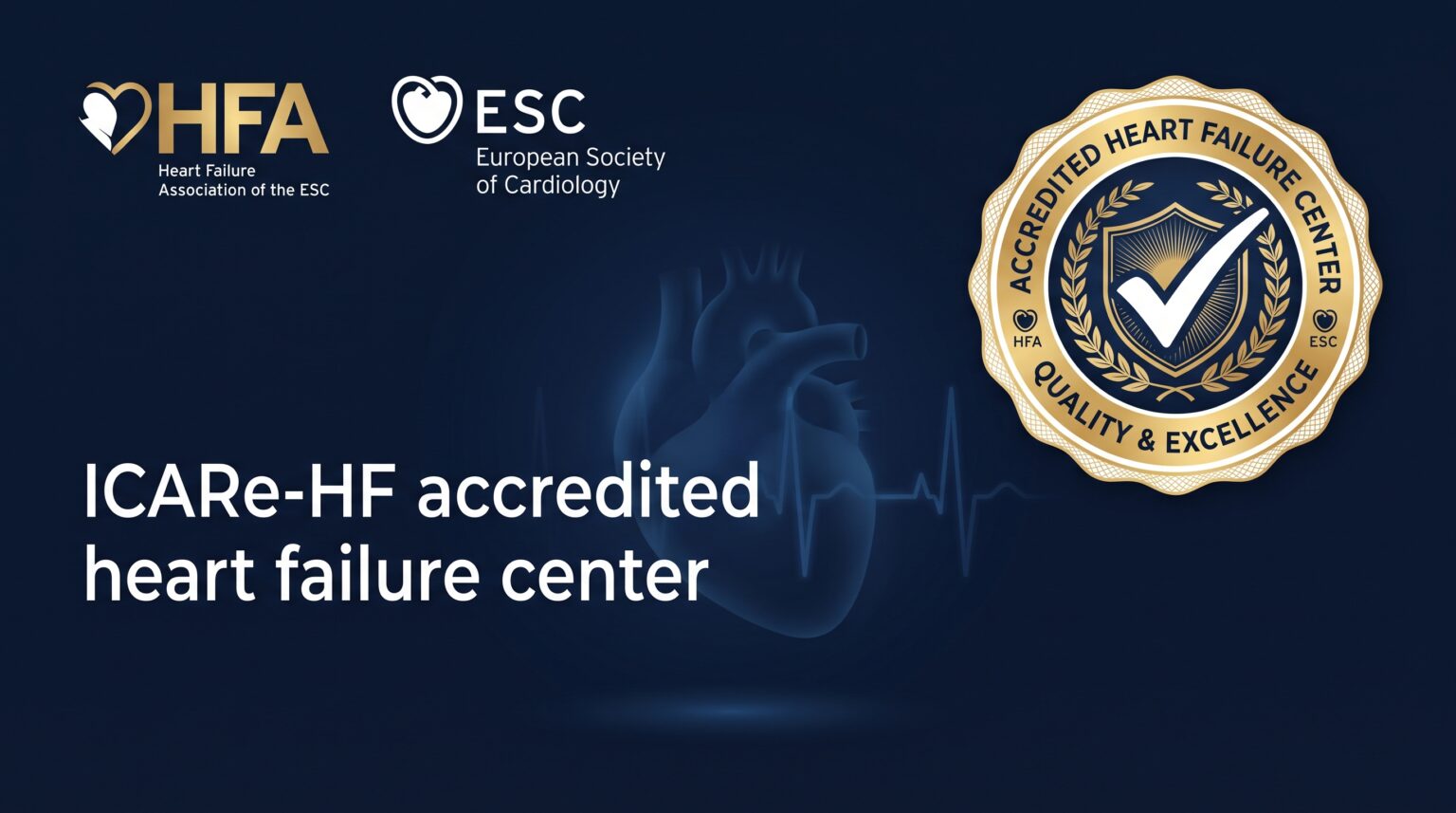 CardioHealth Center - iCARe-HF accredited Heart Failure Center, HFA and ESC