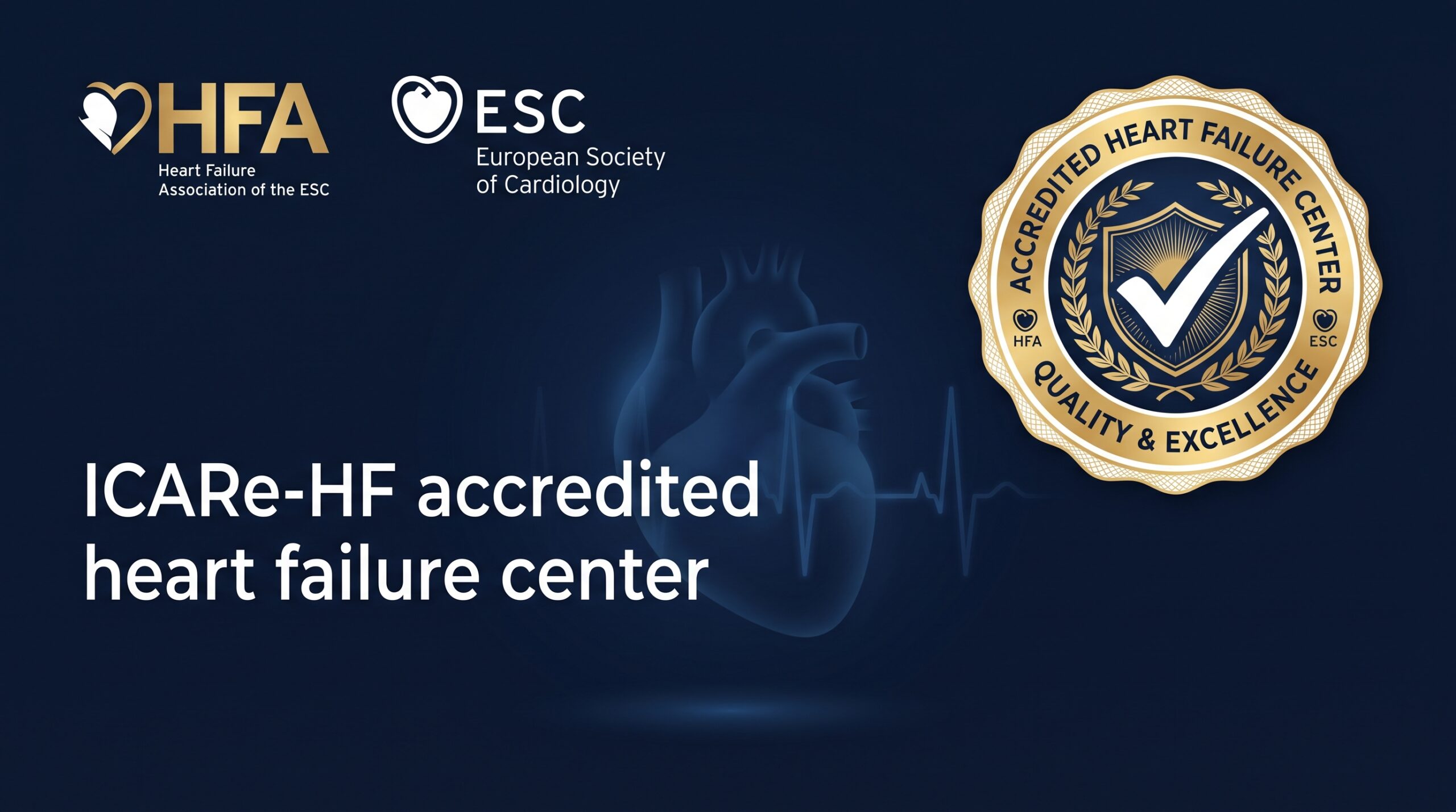 CardioHealth Center - iCARe-HF accredited Heart Failure Center, HFA and ESC